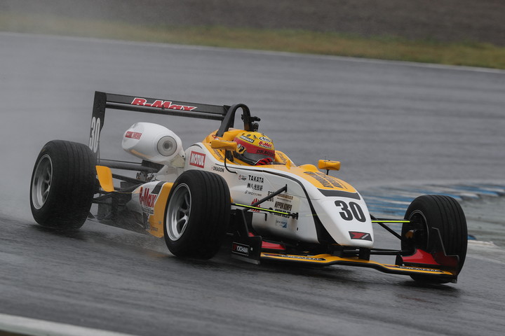 Nクラス予選3位のDRAGON（B-Max Racing F306）