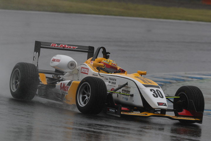 Nクラス予選2位のDRAGON（B-Max Racing F306）