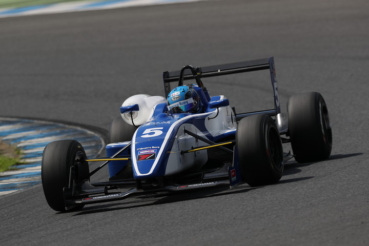 Nクラス決勝3位はアレックス・ヤン（ALEX YANG Hanashima F3）