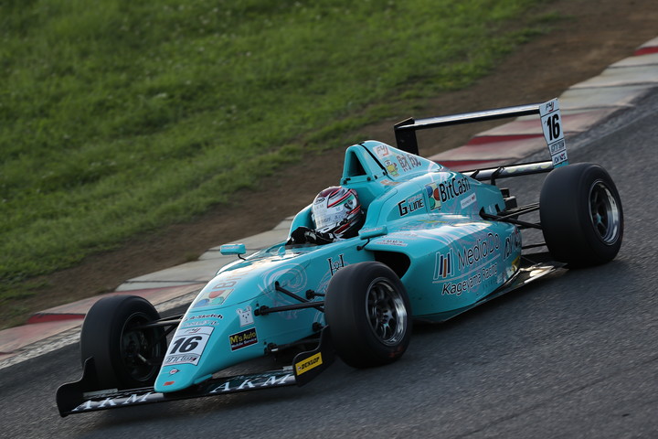 決勝2位は篠原拓朗（Media Do Kageyama F110）