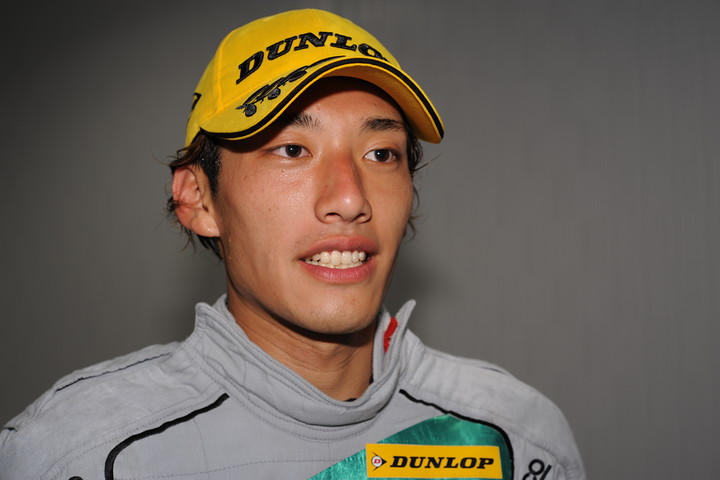 決勝2位の篠原拓朗（Media Do Kageyama Racing）