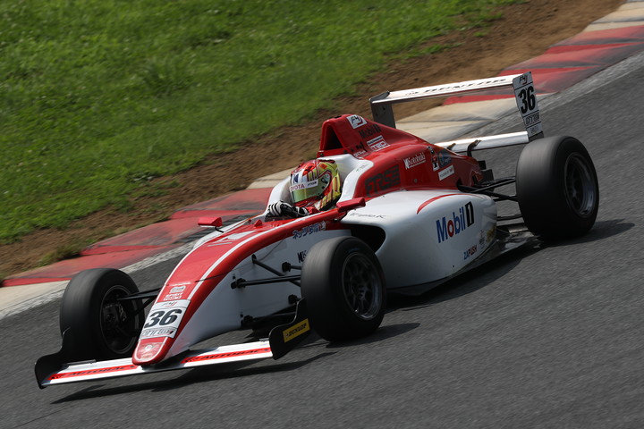 優勝は宮田莉朋（FTRSスカラシップF4）