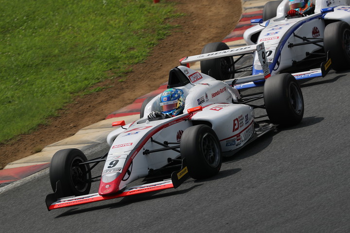 阪口晴南と大滝拓也の争い