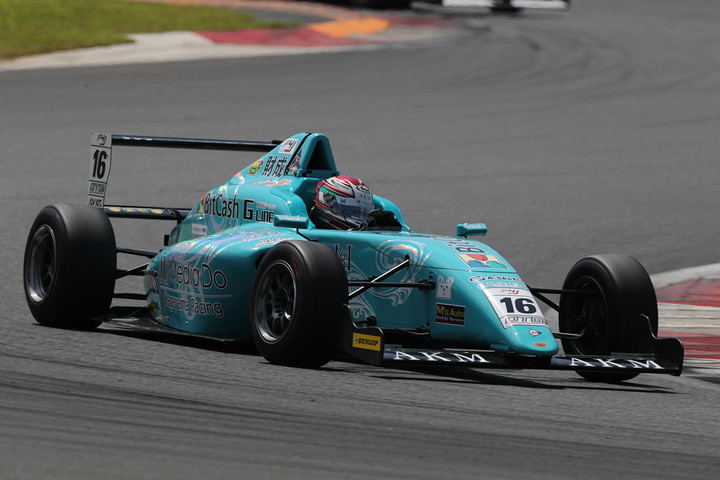 決勝3位は篠原拓朗（Media Do Kageyama F110）