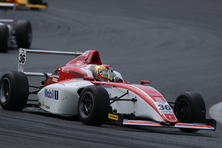 優勝は宮田莉朋（FTRSスカラシップF4）