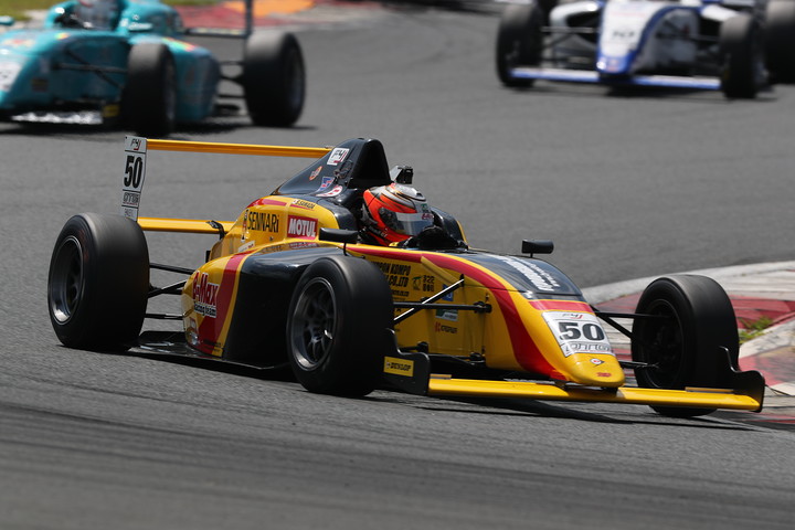 決勝で3位に入った澤田真治（B-MAX RACING F110）はペナルティーで28位