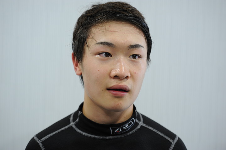 決勝2位の阪口晴南（Hondaフォーミュラ・ドリーム・プロジェクト）