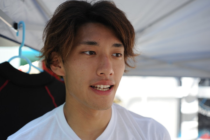 決勝3位の篠原拓朗（Media Do Kageyama Racing）