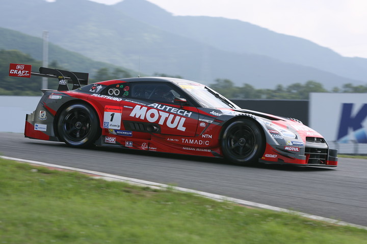 フリー走行: GT500クラス3位は松田次生／ロニー・クインタレッリ組（MOTUL AUTECH GT-R）