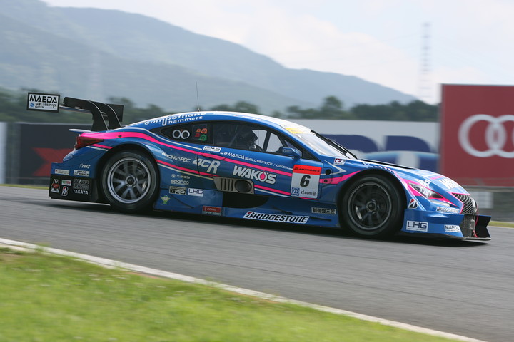 フリー走行: GT500クラス2位は大嶋和也／アンドレア・カルダレッリ組（WAKO'S 4CR RC F）