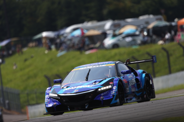 公式練習: 伊沢拓也（RAYBRIG NSX CONCEPT-GT）