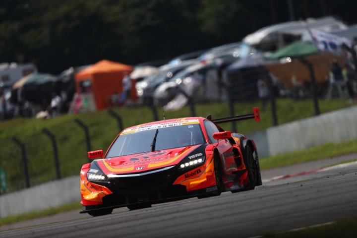 公式練習: 野尻智紀（ARTA NSX CONCEPT-GT）