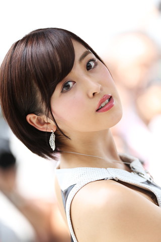 ピットウォーク: レースクイーン