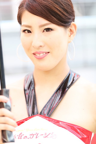 ピットウォーク: レースクイーン