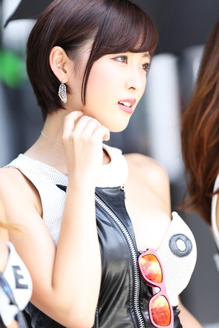 ピットウォーク: レースクイーン