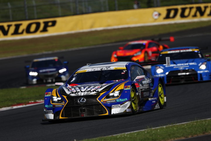 決勝レース: 関口雄飛（WedsSport ADVAN RC F）