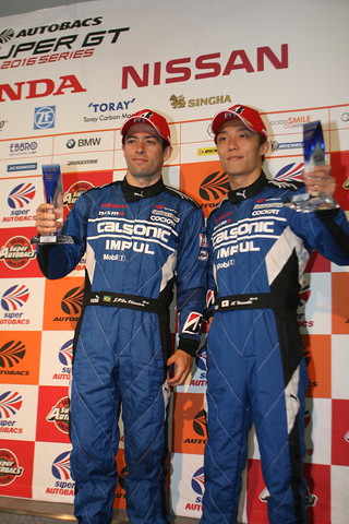 予選フォトセッション: GT500クラスのポールシッター