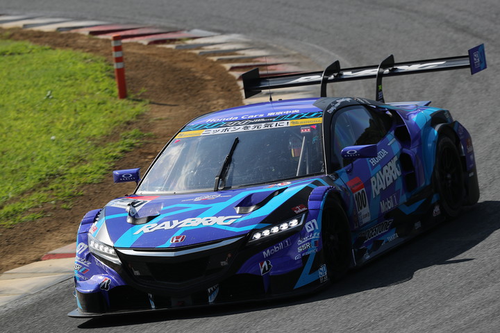 GT500クラス決勝3位は山本尚貴／伊沢拓也組（RAYBRIG NSX CONCEPT-GT）