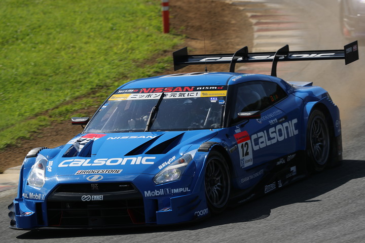 GT500クラス優勝は安田裕信／ジョアオ・パオロ・デ・オリベイラ組（カルソニックIMPUL GT-R）