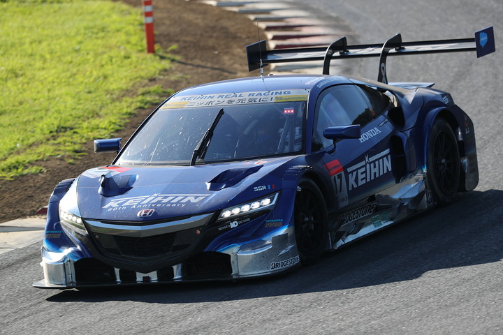 GT500クラス決勝2位は塚越広大／小暮卓史組（KEIHIN NSX CONCEPT-GT）