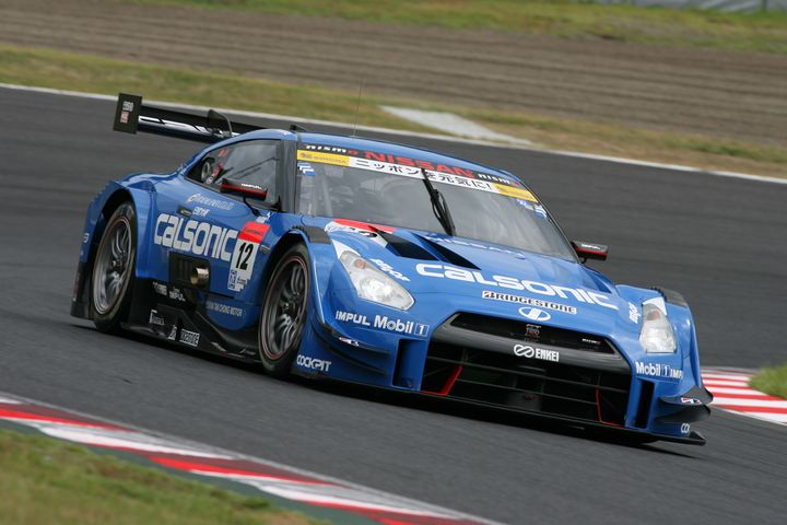 GT500クラス予選3位は安田裕信／ジョアオ・パオロ・デ・オリベイラ組（カルソニックIMPUL GT-R）