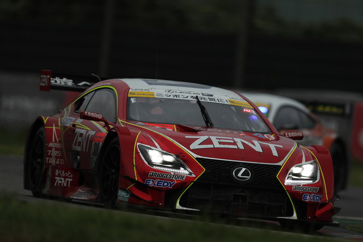 GT500クラス優勝は立川祐路／石浦宏明組（ZENT CERUMO RC F）