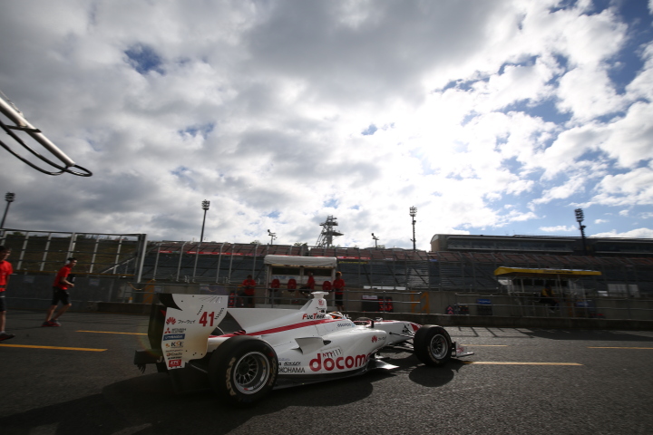 占有走行: ストフェル・バンドーン（DOCOMO DANDELION M41S SF14）