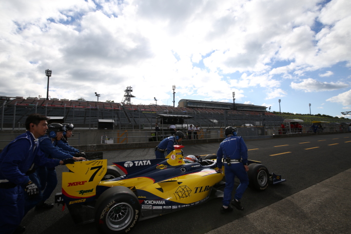 占有走行: ナレイン・カーティケヤン（SUNOCO TEAM LEMANS SF14）