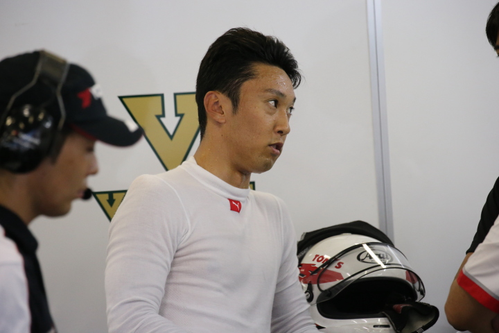 占有走行: 中嶋一貴（VANTELIN TEAM TOM’S）