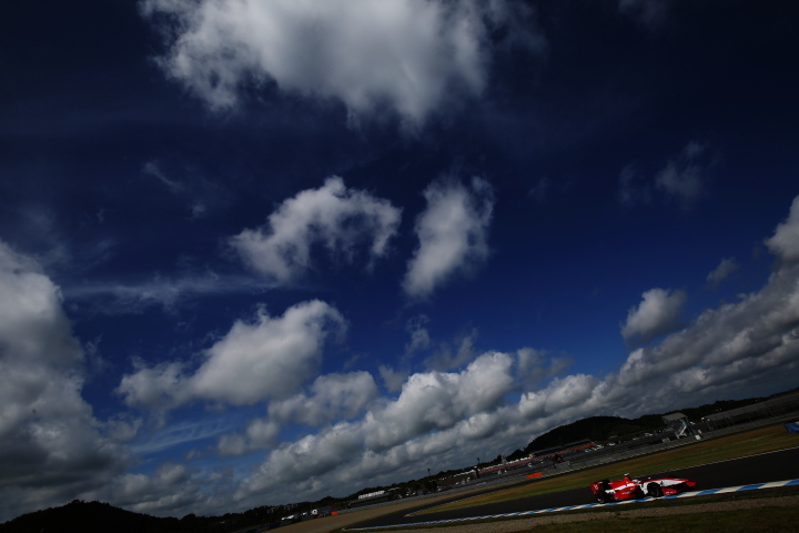 フリー走行2回目: 伊沢拓也（REAL SF14）