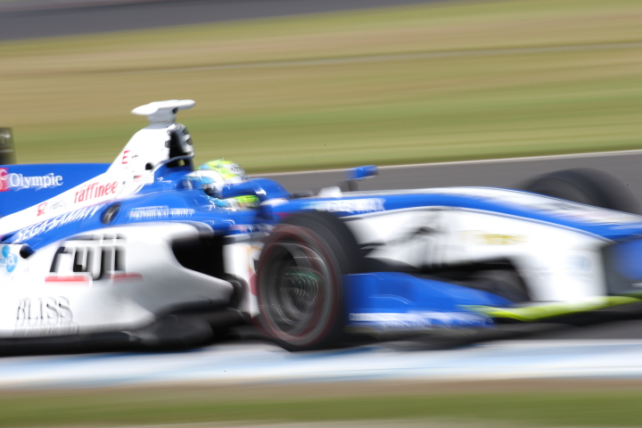 フリー走行2回目: ウィリアム・ブラー（フジ・コーポレーションKONDO SF14）