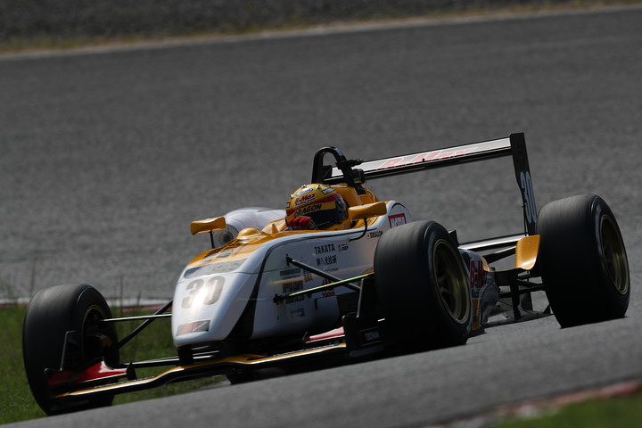 Nクラス予選3位はDRAGON（B-Max Racing F306）