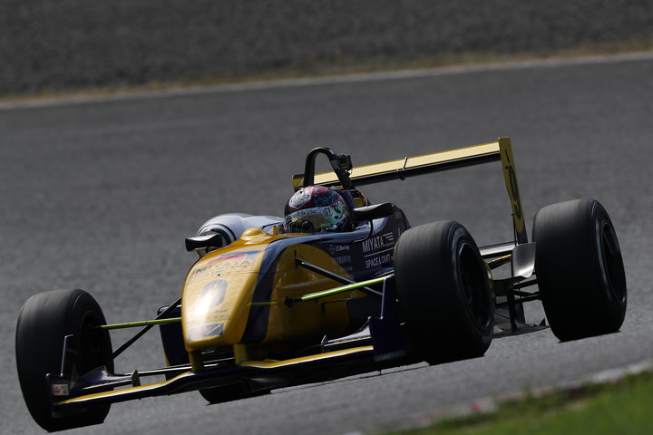 Nクラス予選2位は廣田築（アルビレックスF306TLM）