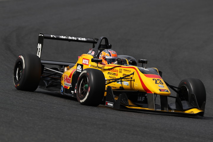 決勝2位は高星明誠（B-MAX NDDP F3）