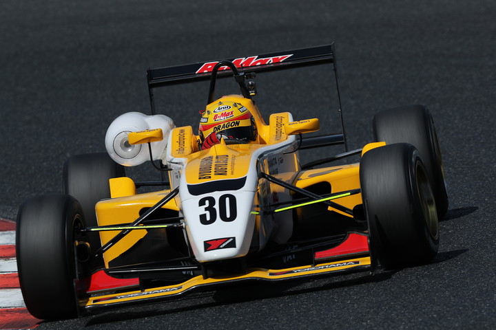 Nクラス予選3位はDRAGON（B-Max Racing F306）