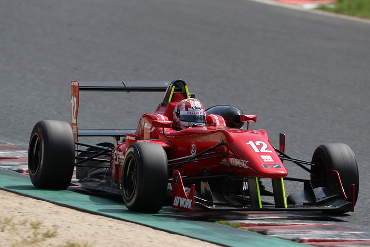 決勝3位は牧野任祐（TODA FIGHTEX）