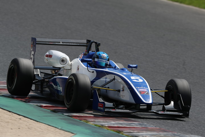 Nクラス決勝3位はアレックス・ヤン（ALEX YANG Hanashima F3）