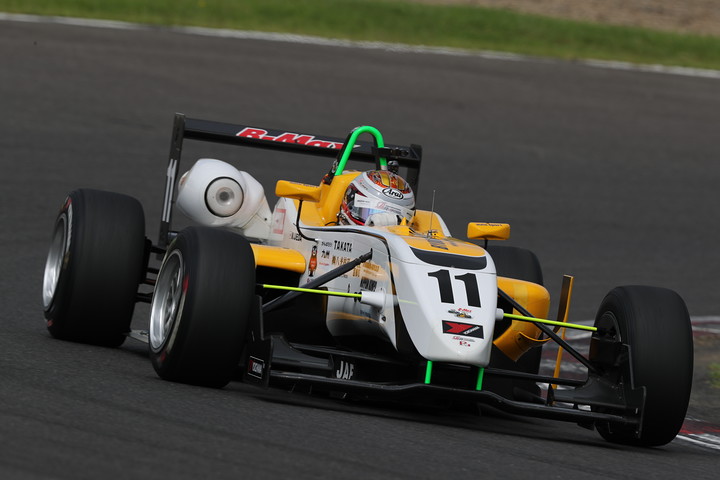 Nクラス予選2位は植田正幸（Rn-sports F308）