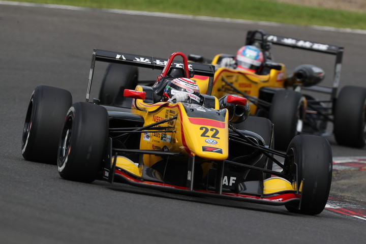 予選3位はヤン・マーデンボロー（B-MAX NDDP F3）