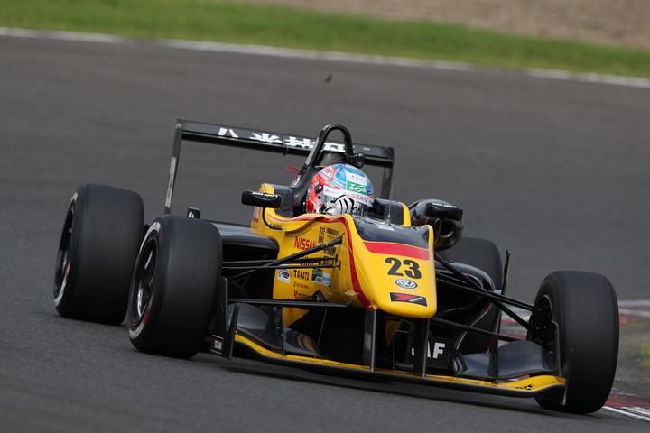 予選2位は千代勝正（B-MAX NDDP F3）