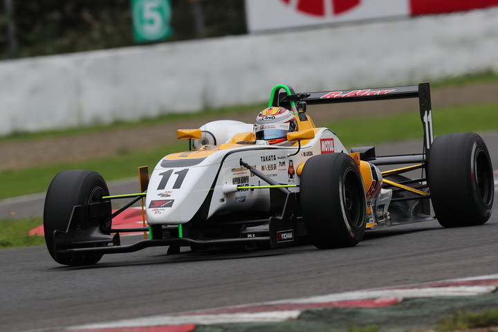 Nクラス決勝3位は植田正幸（Rn-sports F308）