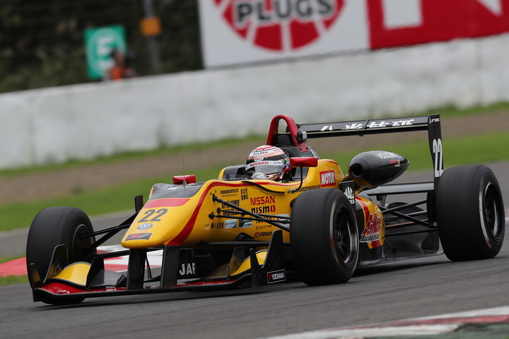 決勝2位はヤン・マーデンボロー（B-MAX NDDP F3）