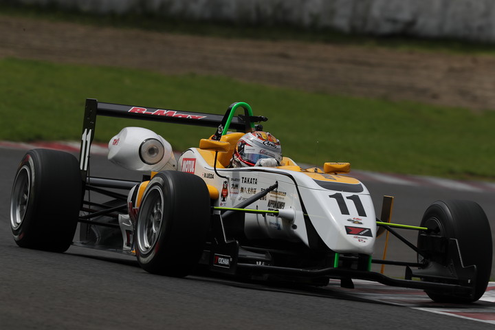 Nクラス予選2位は植田正幸（Rn-sports F308）