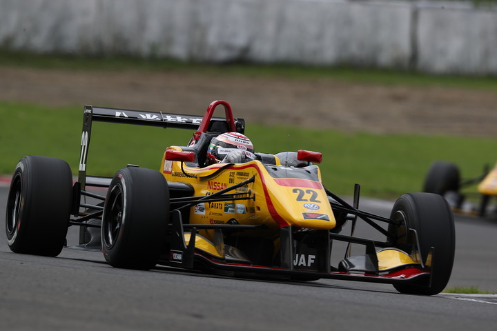 予選3位はヤン・マーデンボロー（B-MAX NDDP F3）