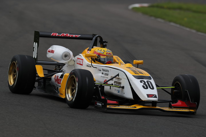 Nクラス予選3位はDRAGON（B-Max Racing F306）