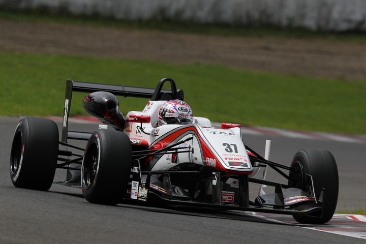 予選2位は千代勝正（B-MAX NDDP F3）