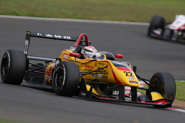 決勝2位はヤン・マーデンボロー（B-MAX NDDP F3）