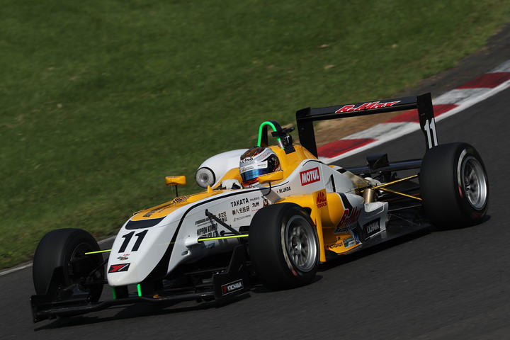 Nクラス決勝2位は植田正幸（Rn-sports F308）