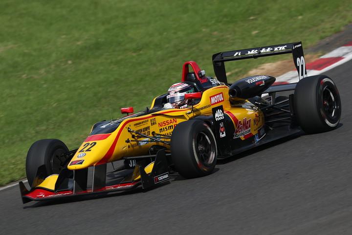 決勝2位はヤン・マーデンボロー（B-MAX NDDP F3）