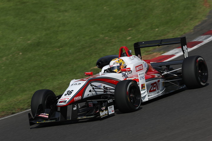 優勝は山下健太（ZENT TOM'S F312）